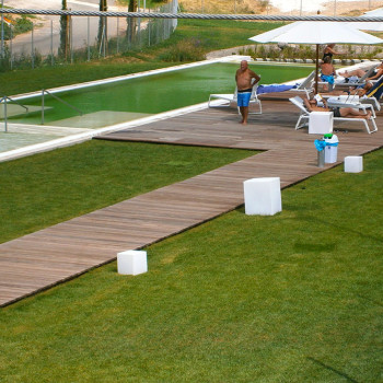 Thermal baths deck