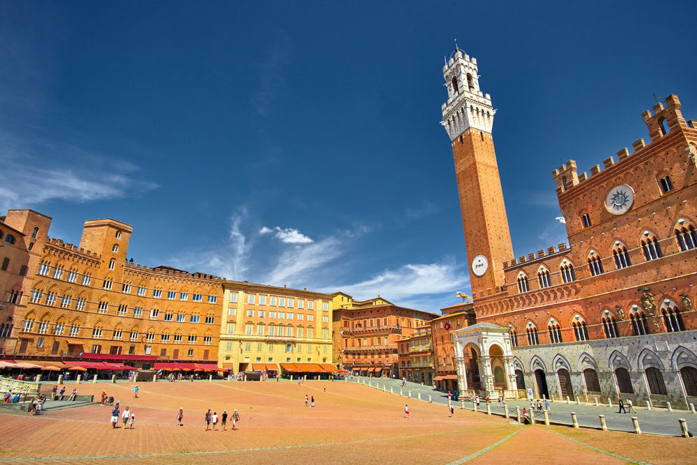 Piazza del Campo, Siena